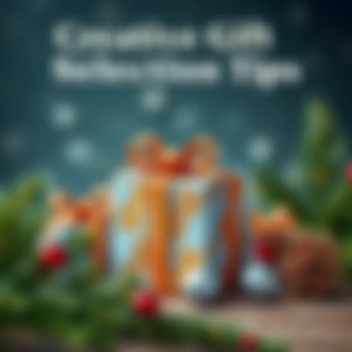 Creative gift selection tips