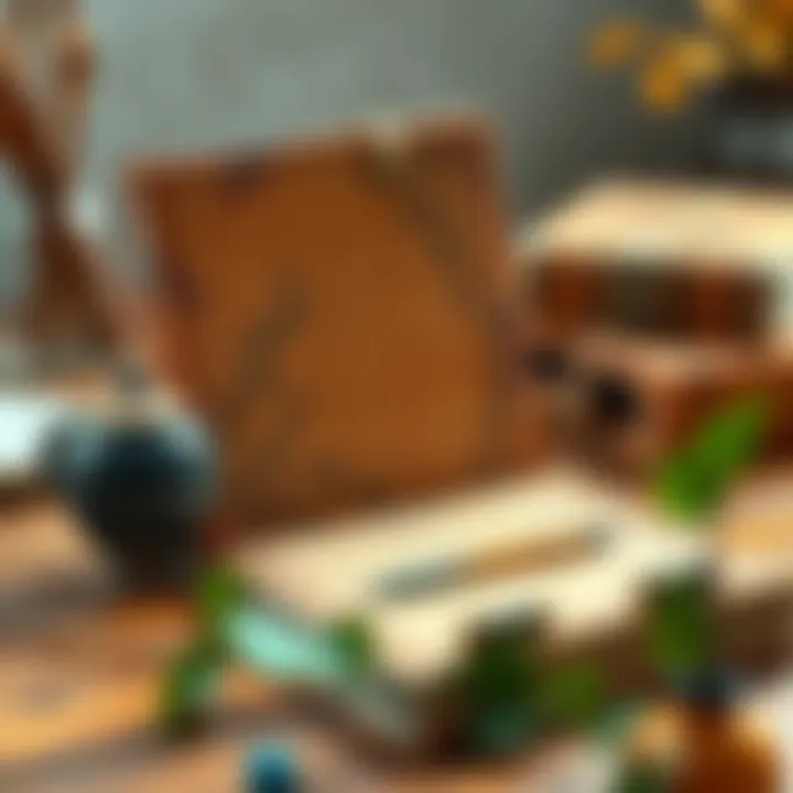 A beautifully crafted journal for personal reflection