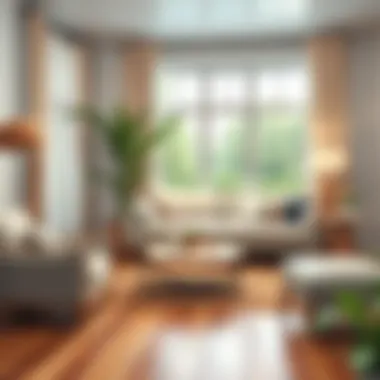 Creative living room setup with refreshed sofas