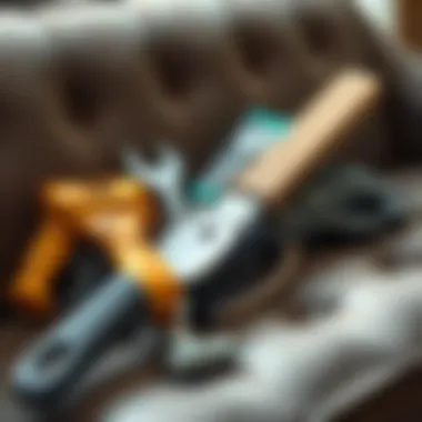 Essential tools for effective upholstery cleaning