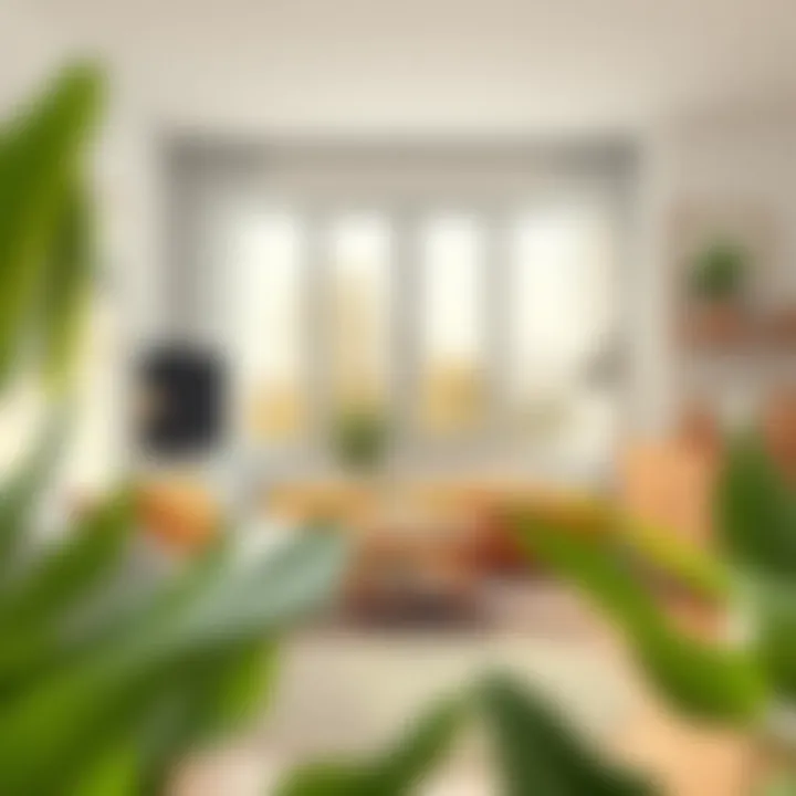 Dust Mite Free Living Space A serene living environment free from dust mites