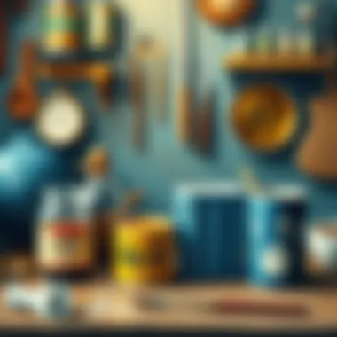 Creative painting techniques