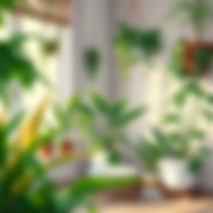 Psychological benefits of having plants indoors