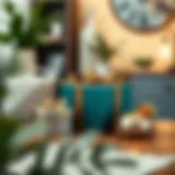 Elegant home decor gifts showcasing a blend of style and functionality