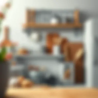 Well-Organized Kitchen Essentials Functional kitchen organization with essential tools