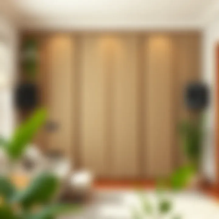 Installation of Soundproof Panels Installation of soundproof panels in a room