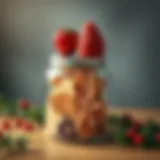 Creative handmade gift showcasing personalized touch