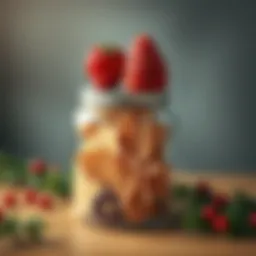 Creative handmade gift showcasing personalized touch