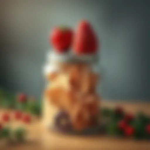 Creative handmade gift showcasing personalized touch