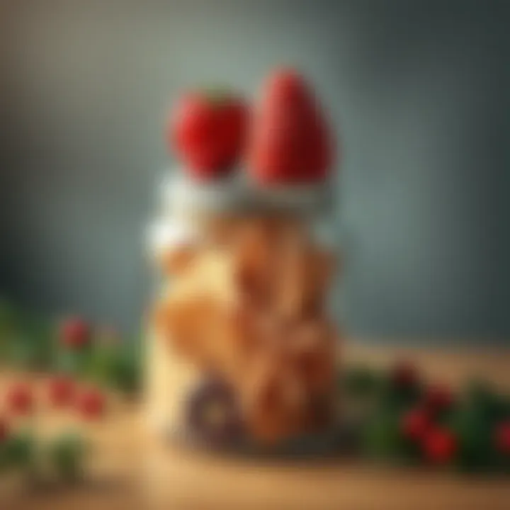 Creative handmade gift showcasing personalized touch