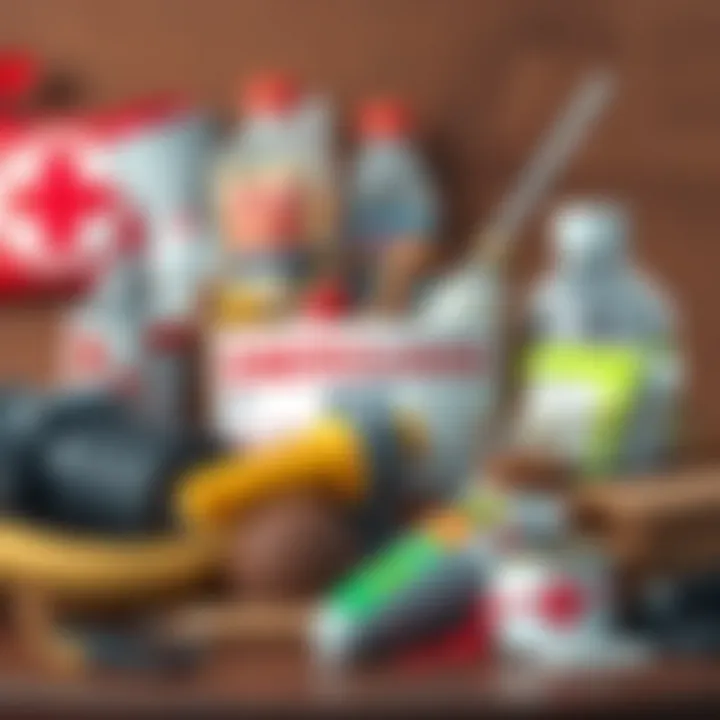 Emergency kit essentials for earthquake preparedness