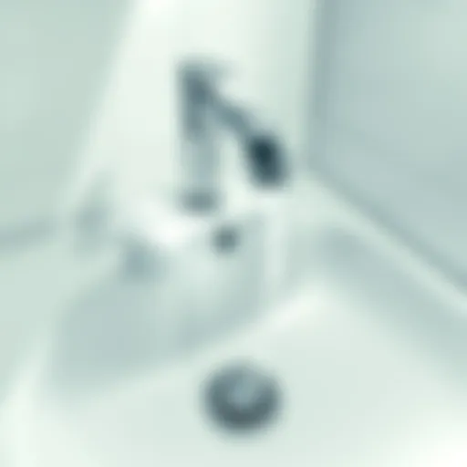 A clean and unclogged sink