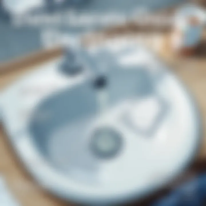 Step-by-step guide for unclogging a sink