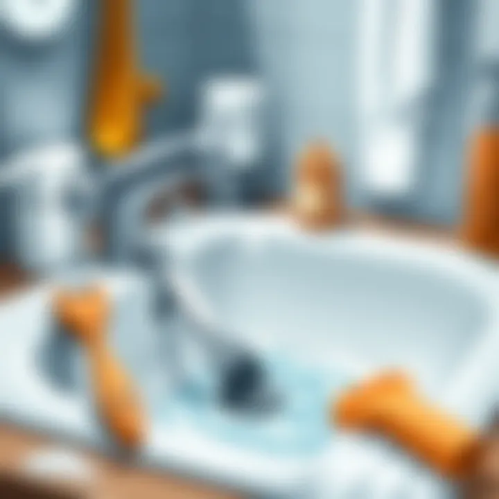 Essential tools for unclogging a sink