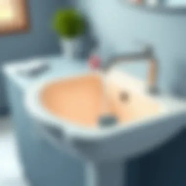 Preventive measures for avoiding sink clogs