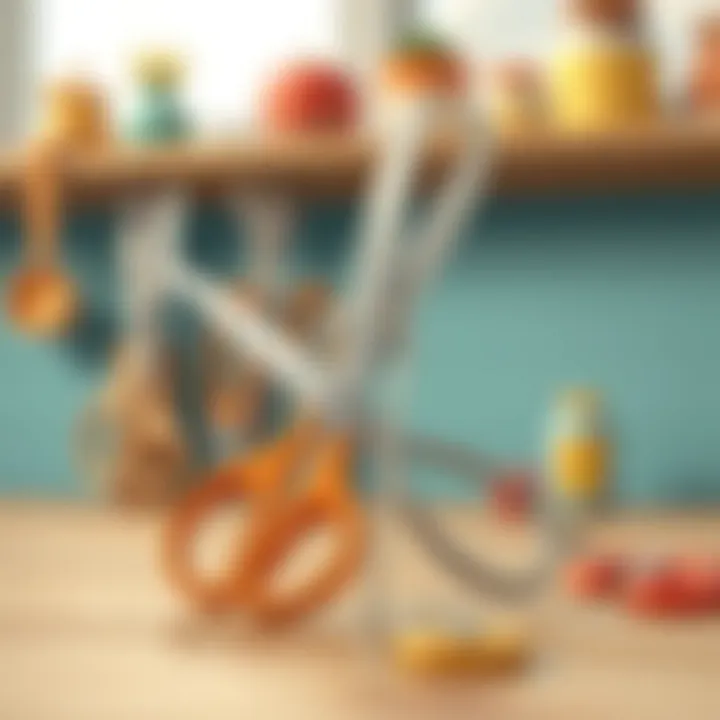 Practical tips for finding scissors at home