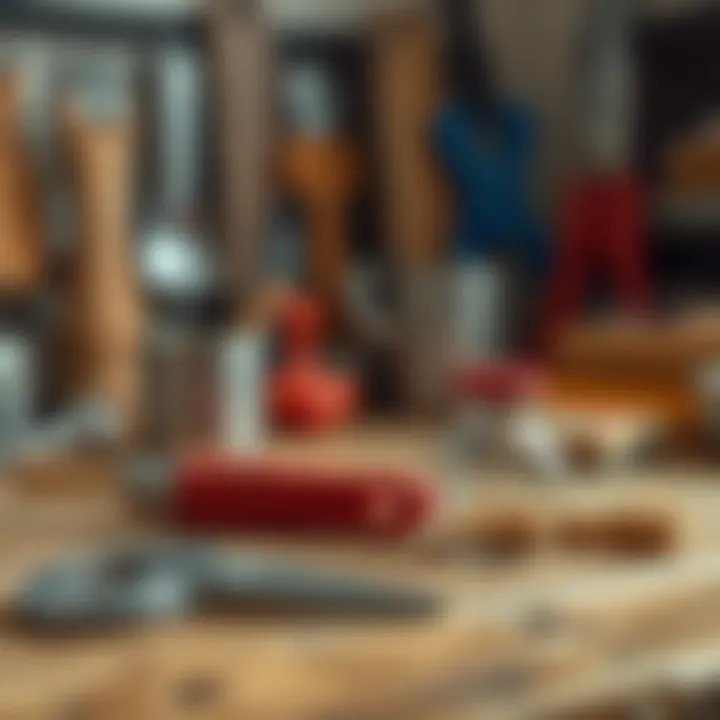 Stress-free searching techniques for home tools