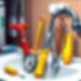 Essential Tools for Unclogging Sinks Home plumbing tools for unclogging sinks