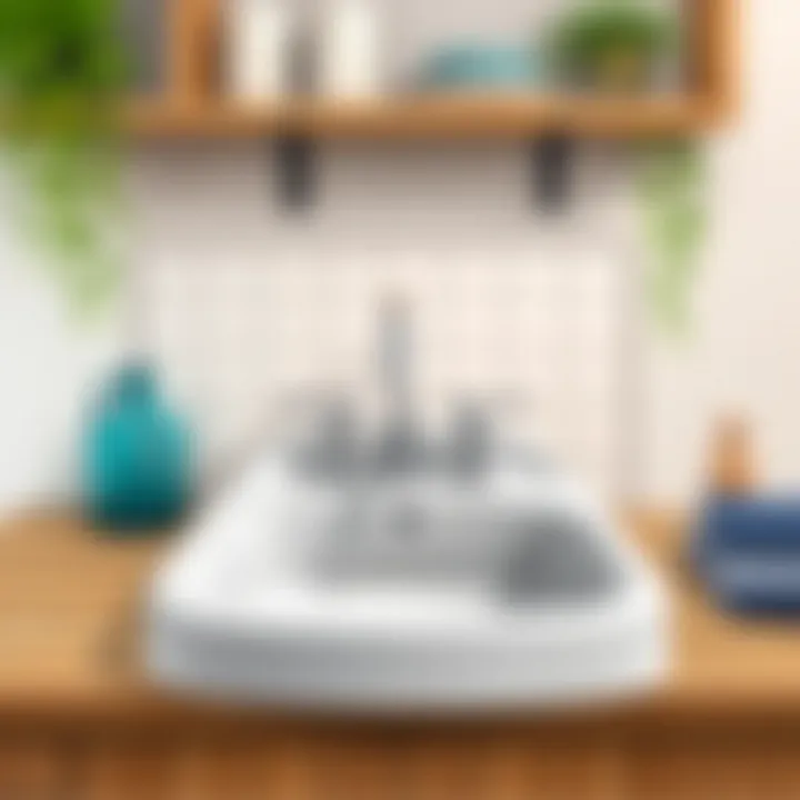 Preventive measures for sink maintenance