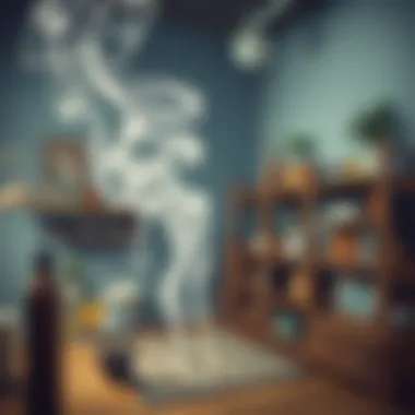 Home inspection for smoke sources