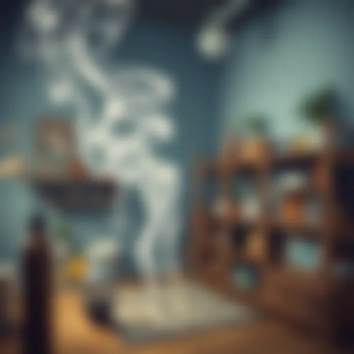 Home inspection for smoke sources