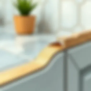 Maintenance tips for tile edges