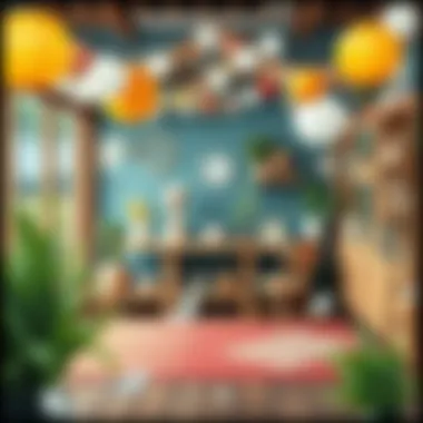 Stylish and unique backgrounds for photo shoots