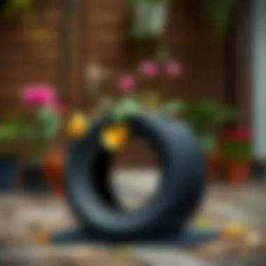 Innovative Tire Pot Designs Creative design ideas for tire pots