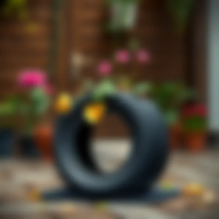 Innovative Tire Pot Designs Creative design ideas for tire pots