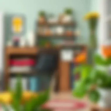 Creative storage solutions for small spaces