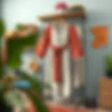 Innovative wardrobe transformation concept