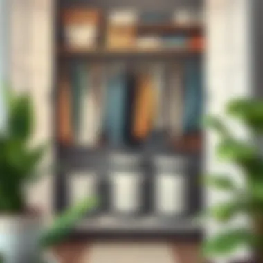 Stylish organization techniques for your closet