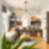 A beautifully designed youth room showcasing unique accessories