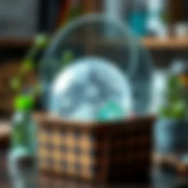 Innovative recycling technologies in action.