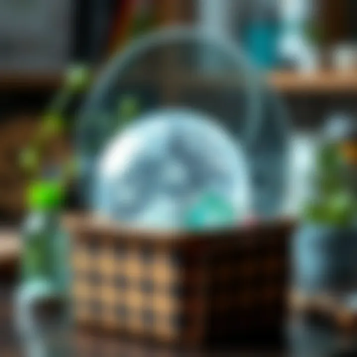 Innovative recycling technologies in action.