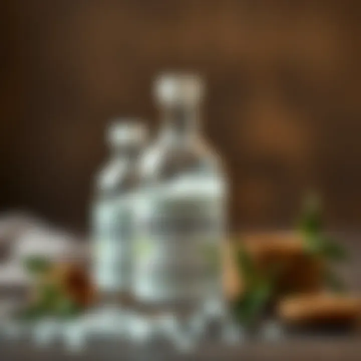 Applications of glycerin substitutes