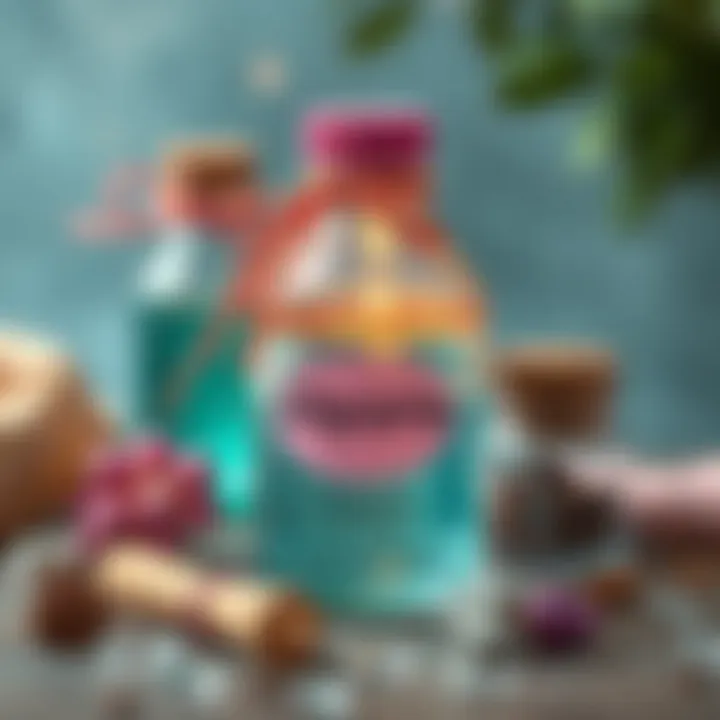 Creative projects using glycerin alternatives