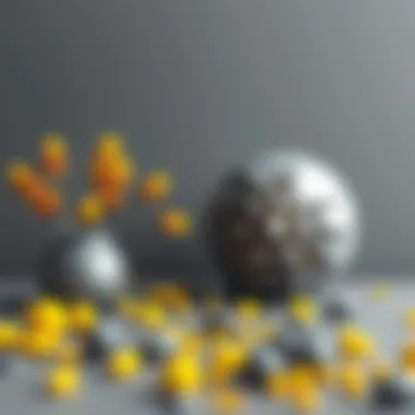 Design Applications of Gray and Yellow Application in design using gray and yellow