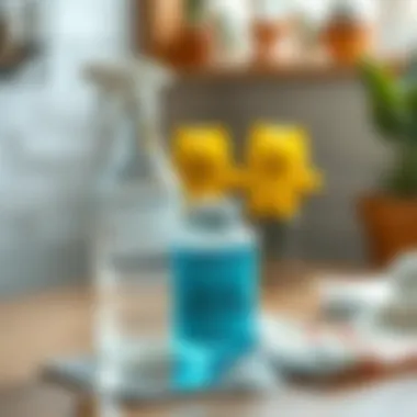 Chemical solutions for silver cleaning