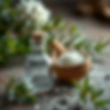 Natural ingredients to clean silver