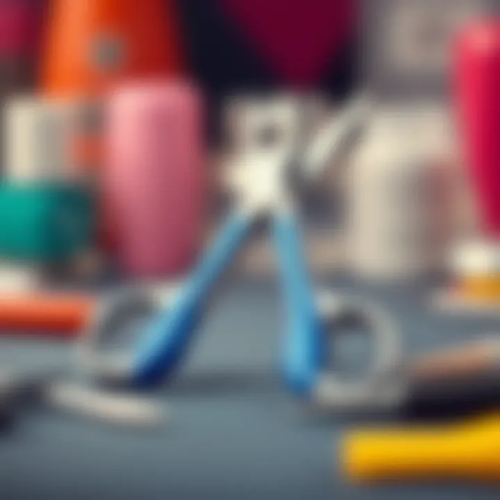 Tools for safely removing artificial nails