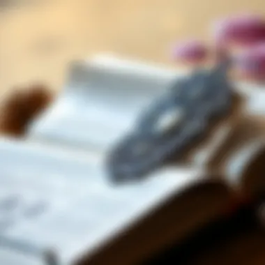 Creative Materials for Bookmarks Artistic bookmarks made from various materials