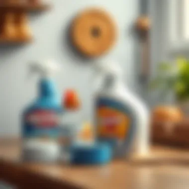 Household items for adhesive removal