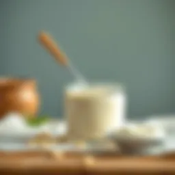 The first yogurt production method illustrated