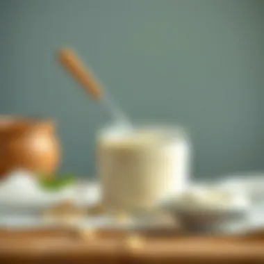 The first yogurt production method illustrated