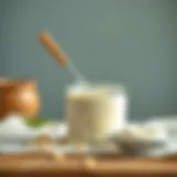 Illustration of the First Yogurt Production Method The first yogurt production method illustrated