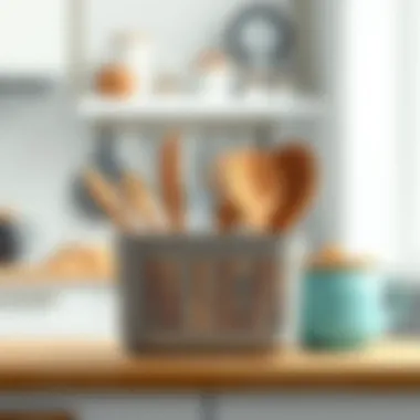 Innovative kitchen organization tools for efficiency
