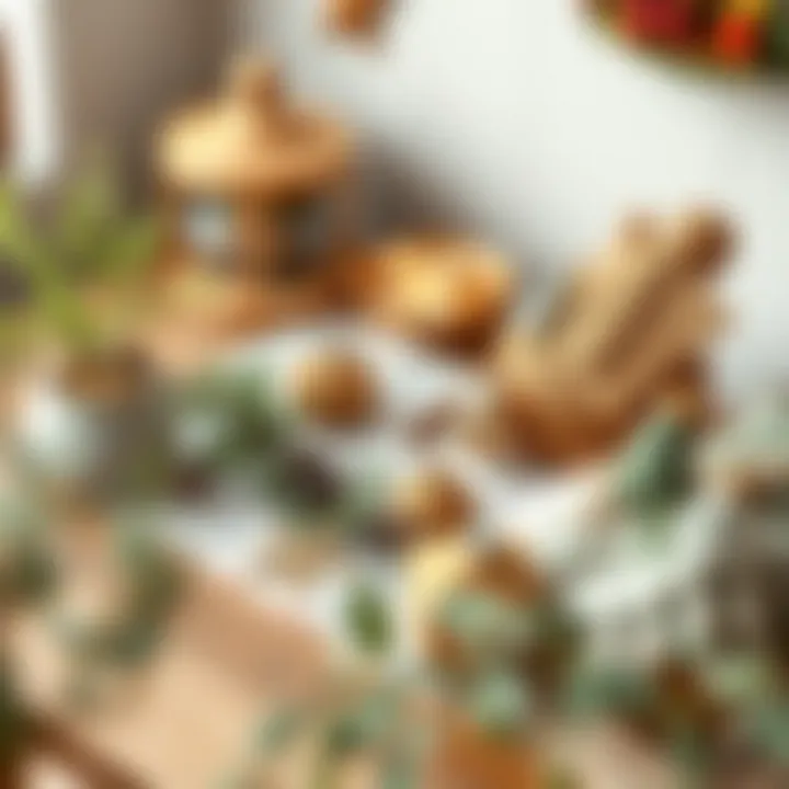 Inspiring examples of handmade projects using decorative elements