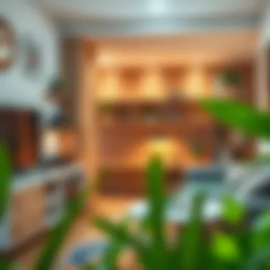 Innovative Interior Layout Innovative interior layout for maximizing storage efficiency