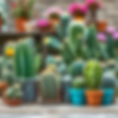 Essential Care Tips for Thriving Cacti Cactus care tips displayed on a garden table